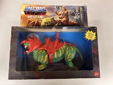 Mattel Collectible - Masters of the Universe Origins Battle Cat  He-Man  MOTU