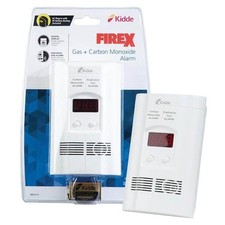Kidde Firex Plug-In Explosive Gas  Carbon Monoxide Detector with Battery Backup