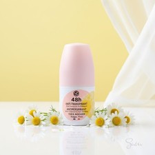 Yves Rocher 48H Antiperspirant With Camomile Algae From Brittany Deodorant 50 ml