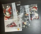 LEGO 75401 Star Wars AHSOKA'S JEDI INTERCEPTOR Ship Build Only NO MINIFIGURES