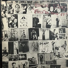 Rock The Rolling Stones - Exile On Main St. Rolling Stones Records