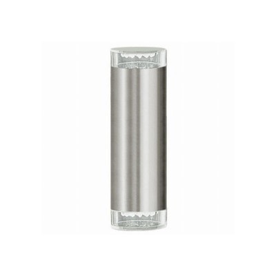 Eglo Riga LED 87112 Outdoor Wall Lamp 2xLED GU10 220V 1.28W IP44 Nickel