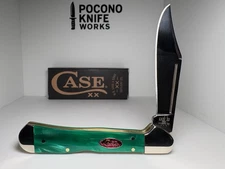 Case XX Mini CopperLock Green Pearl Kirinite (101749L SS)