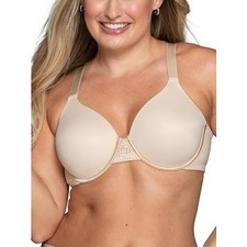 Vanity Fair Beauty Back Underwire Bra, Beige, 44C
