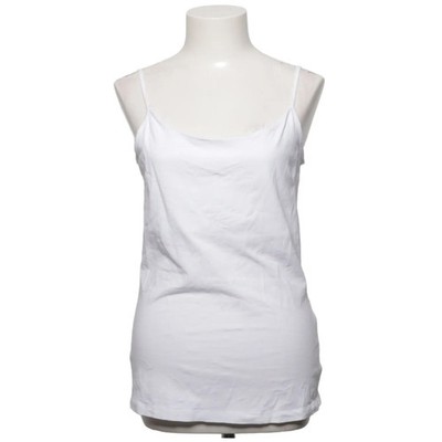 Basic You, Tank­top, Größe: L, Weiß, Elasthan/Bio-Baumwolle, Einfarbig #87s