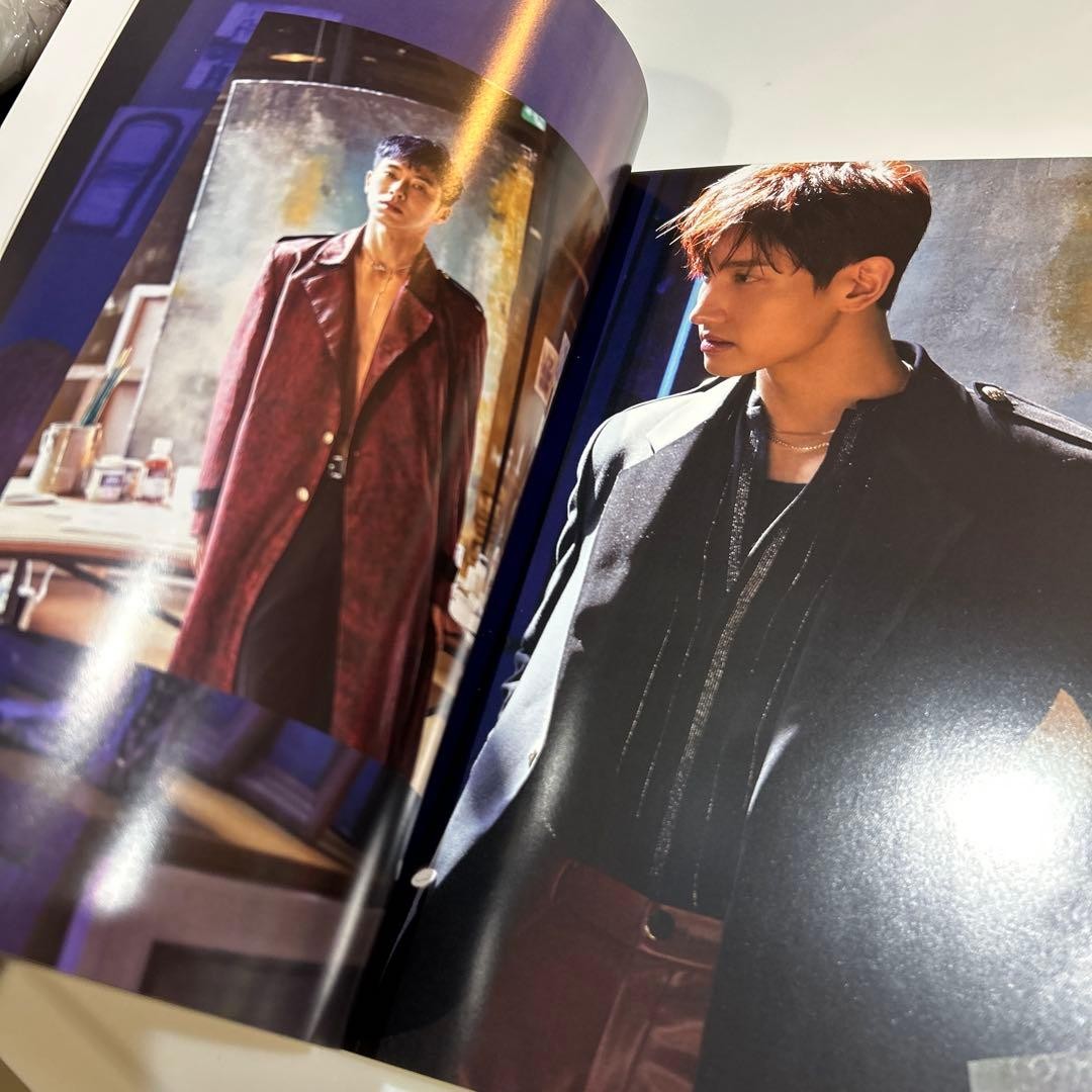 TVXQ TVXQ! NEW CHAPTER #1 #2 2 photo books