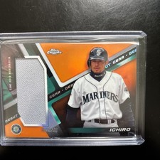 2019 Topps Chrome Debut Gear Relic Refractor #21/25 NMMT