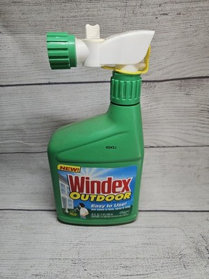 Vintage Windex Outdoor Concentrated Glass Cleaner - 32oz - NEW OLD STOCK 1997