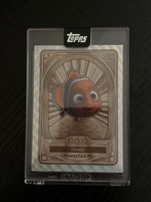 2025 Disney Topps Minted - Nemo - 07/100