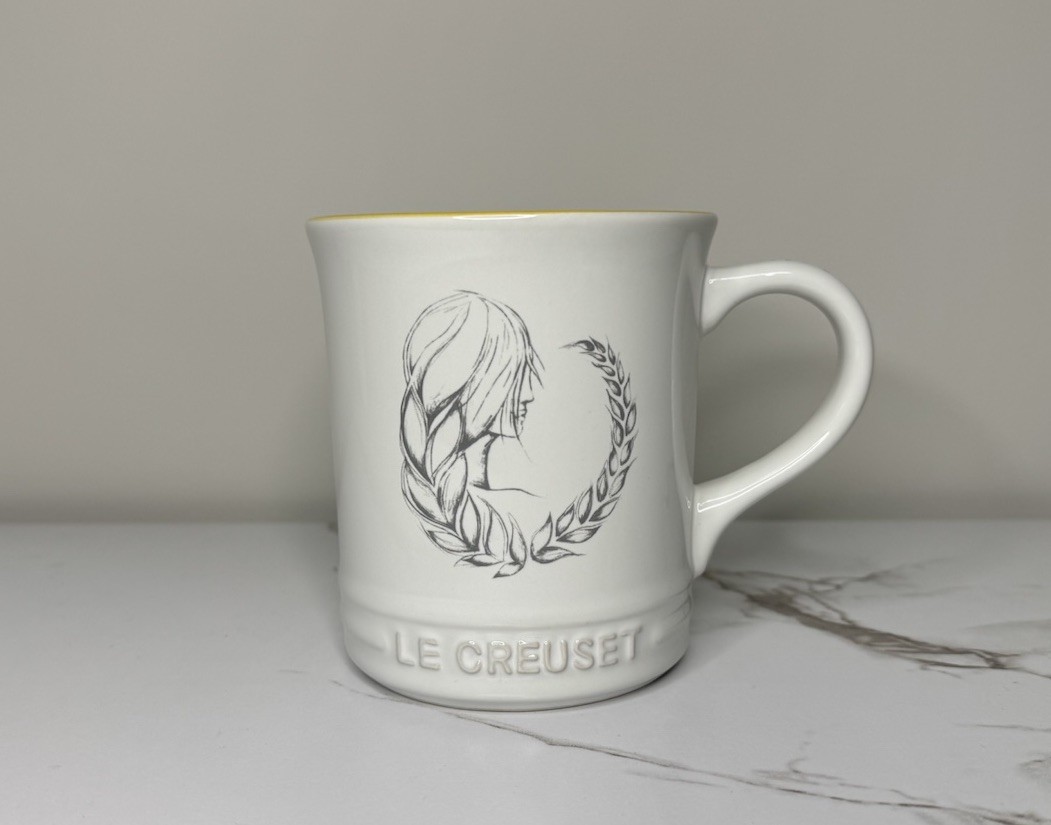Le Creuset Stoneware Zodiac Mug - Virgo