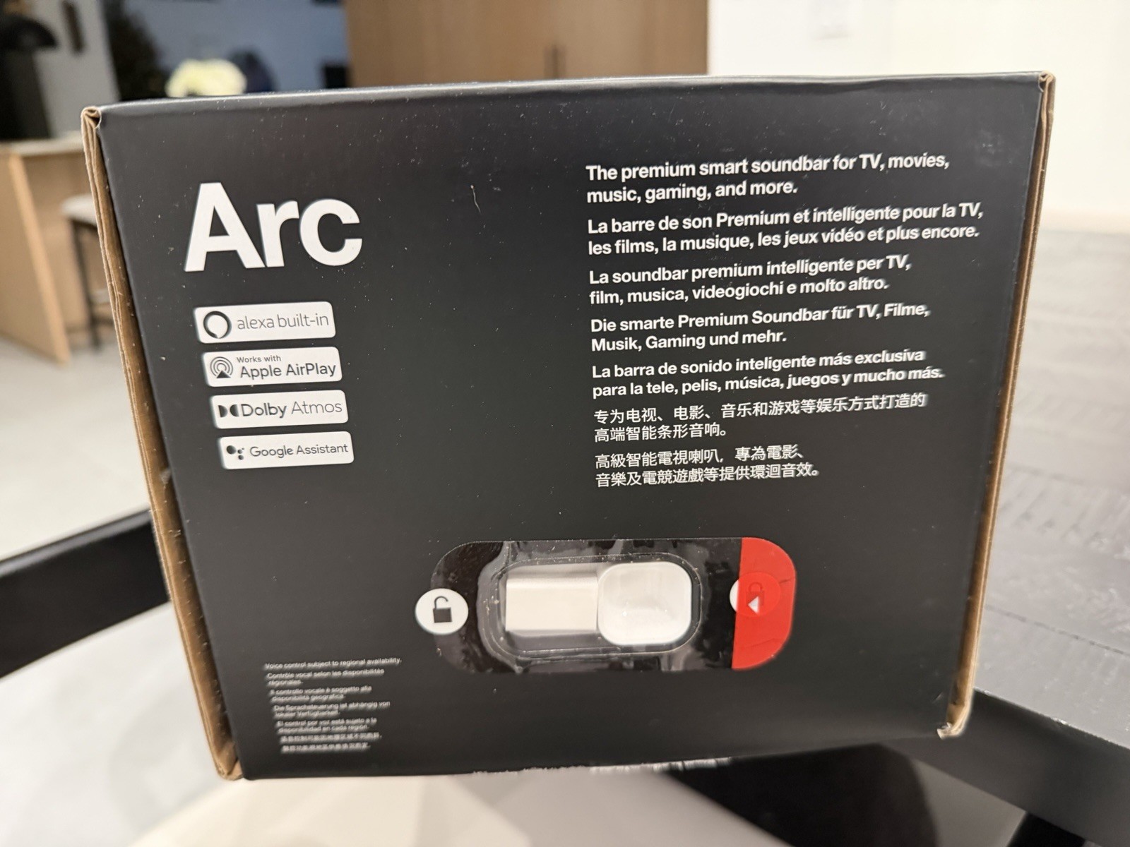 Sonos Arc Premium Smart Soundbar Black + FREE mount