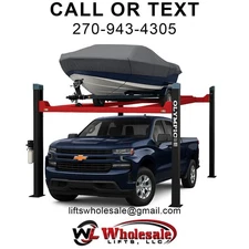 NEW Olympic HDMBL-8 8,000 lb. Gold Series Boat & Trailer Storage Lift