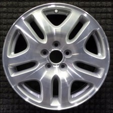 Subaru Legacy 16 Inch Machined Oem Wheel Rim 2000 To 2004