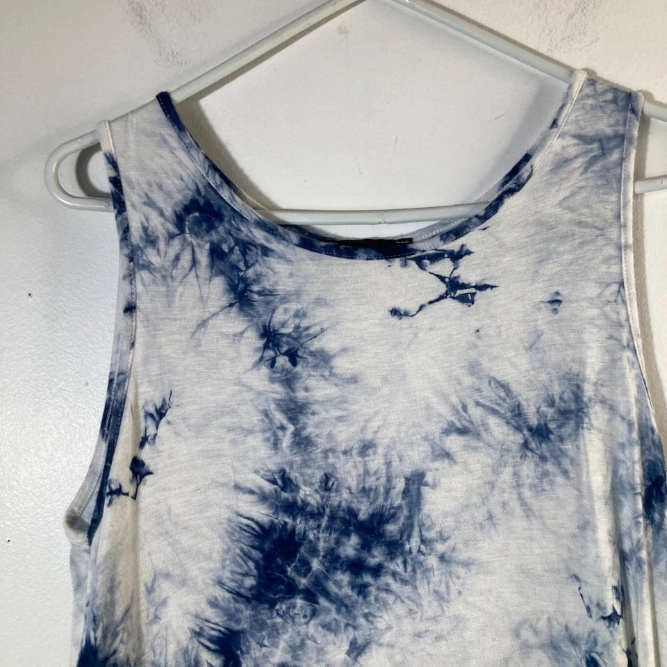 Платье Krista Larson KLD Signature Tie Dye без рукавов сделано в США M - Изображение 3 из 4