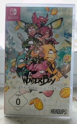 Wonder Boy: The Dragon's Trap (Nintendo Switch)