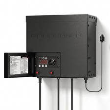 Low Voltage Transformer 600W Landscape Lighting Power Pack with Timer Photo