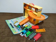 Tomica Thomas Outing Play Bag 10 Car Set  Plarail 6 Car Set Ready to use