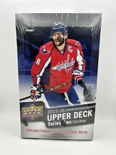 Upper Deck 2015-16 Series Two Hockey Hobby Box Rookie Young Guns Canvas NHL