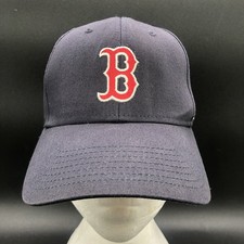 Boston Red Sox Youth Kids Baseball Hat Navy with Red "B" Adjustable Size '47