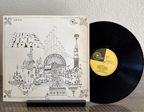 Pink Floyd Relics Vinyl EMI 5C 048-50740 LP