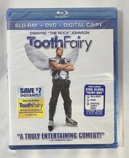Tooth Fairy Dwayne Johnson Blu-ray DVD Digital Copy Widescreen Combo New Sealed
