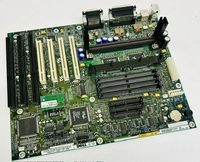 Dell Intel 667144-307 PowerEdge 350 4 x PCI, 3 x ISA Slots ATX Motherboard - Image 1 of 4