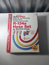 New! Certified A/C Pro R-134A Hose Set for Manifold Gauge. Fast, Free Shipping!