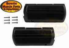 6872 Gm Arm Rest Base Pair W Mounting Screws Camaro Nova Chevelle Firebird