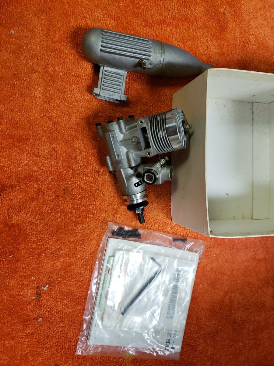 OS Engine - OS max 40 FSR Ring RC Motor - New - A25 | eBay