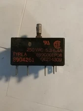 Frigidaire Range Qe214309 Burner Switch