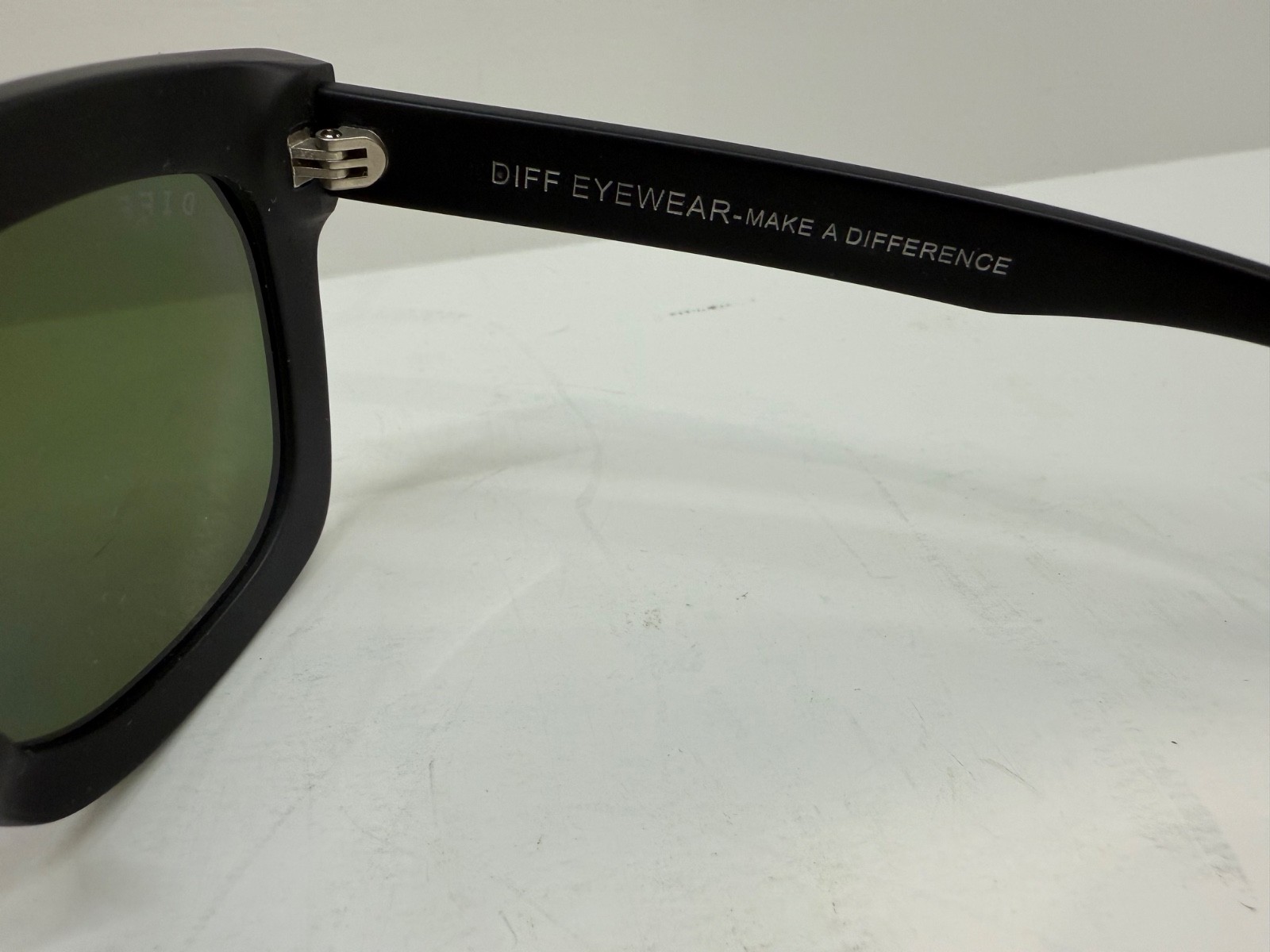 Diff Sunglasses Let's Make A Difference Cateye Re… - image 6