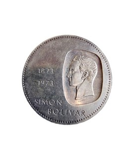 Moneda De Plata Venezuela Doblon