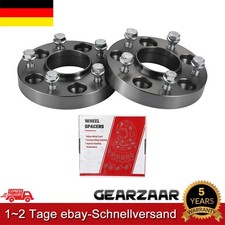 Spurverbreiterung Spurplatten Passend für BMW E90 E92 Alu 2x 25mm 5x120 Ø72,5