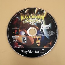 Rayman Arena PS2 PlayStation 2 disc only tested