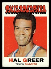 1971-72 Topps Basketball Card #60 Hal Greer