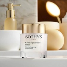    NEW    Sothys Paris - Cr me Jeunese Wrinkle-Targeting Youth Cream, 50ml