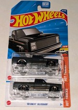 2026 Hot Wheels Mainline Case A '83 Chevy Silverado Series Hot Trucks LOT OF 2