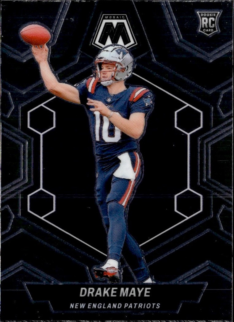 2024 Panini Mosaic - Rookies Drake Maye #303 (RC) BUY 3 GET 1 FREE 