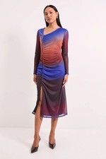 Principles Blue Bodycon Dress Womens Daywear Dresses
