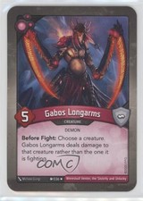 2020 KeyForge: Mass Mutation Gabos Longarms #036