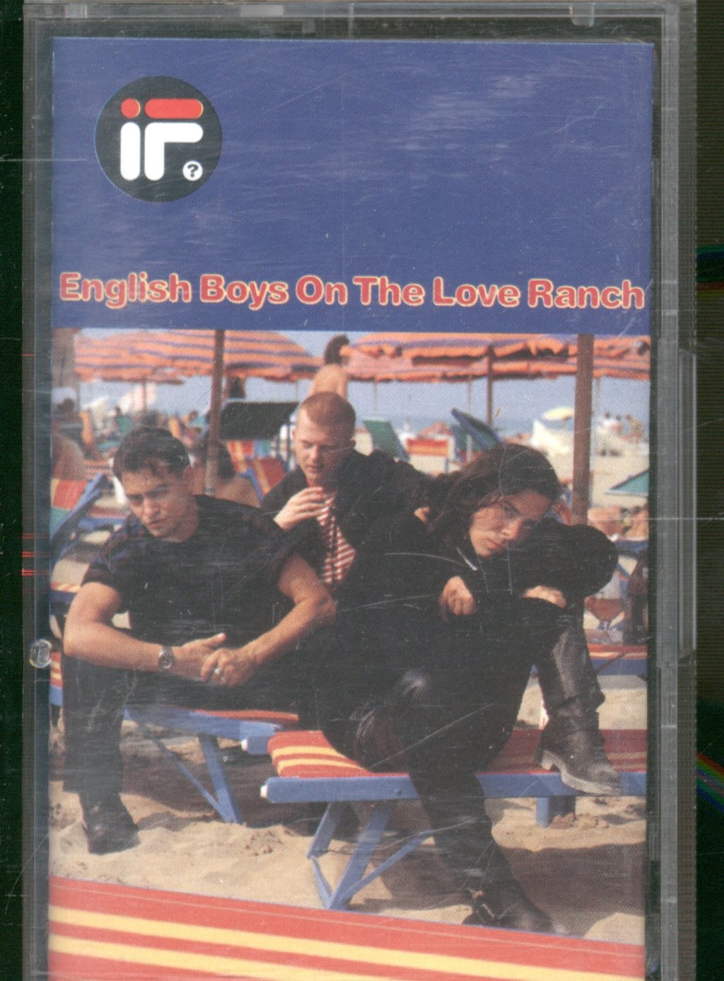 If? English Boys On the Love Ranch cassette Germany MCA 1991 MCAC10469