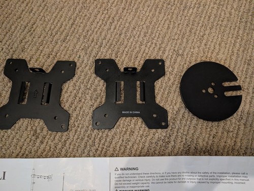 Wali Dual Monitor Desk Mount - Picture 4 of 6