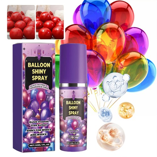 Globo Brillo Iluminador Spray Globo Alto Brillo Spray para Globos de Látex 30 ml - Imagen 10 de 12