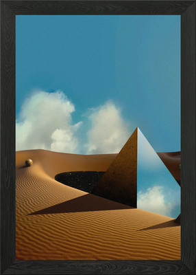 Exo II Gerahmtes Wandbild Poster Leinwanddruck Bild