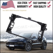New Front Radiator Core Support Black For 2019-2023 Porsche Cayenne 9Y0805594R
