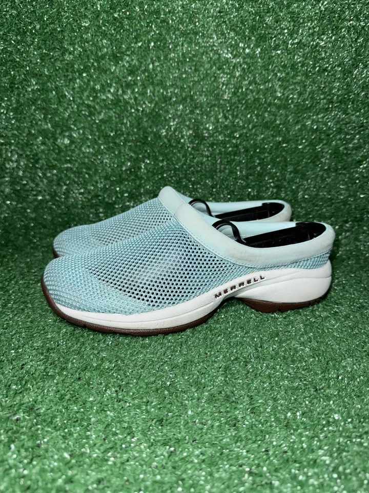 Zapatos sin cordones Merrell Primo Vent para mujer talla 7,5 azules calzado de rendimiento Foto 4 de 4