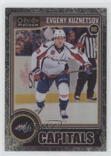 2014-15 O-Pee-Chee Platinum Black Ice 13/25 Evgeny Kuznetsov #183 0o5t