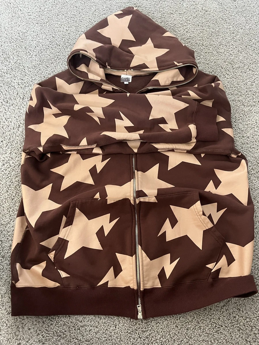 BAPE STA スター パーカー ブラウン a bathing ape A Bathing Ape Stars Hoodies & Sweatshirts for Men for Sale - Shop