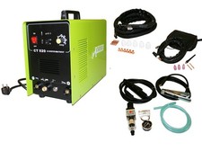 SCHNEIDBRENNERSTATION 3 IN 1 WIG, MMA, PLASMA VARAN CT520 INVERTER + ZUBEH&Ouml;R