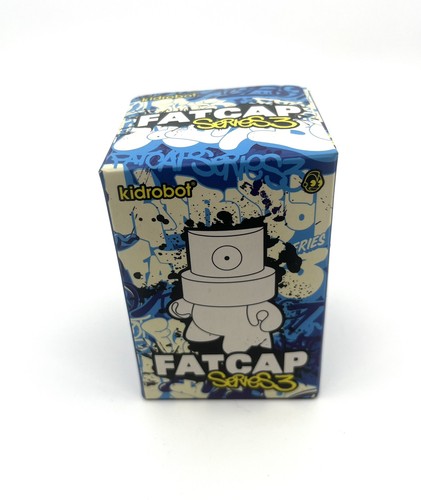 Kidrobot FatCap Serie 3- Estuche Exclusivo Fatcap Cubierta La Tapa 3” Sin Abrir - Imagen 8 de 8